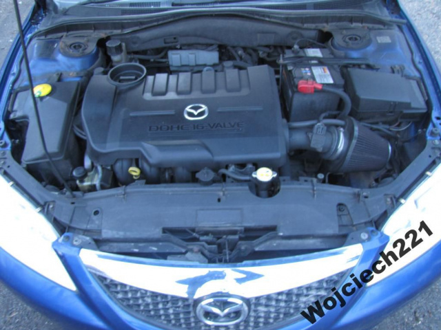 Двигатель Mazda 6 1, 8 02-05 гарантия L813 film 17bar
