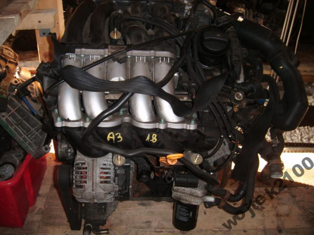 Skoda octavia двигатель 1.8 20v в сборе