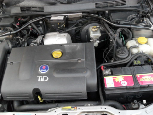 Двигатель в сборе Saab 9-3 2.2 Tid Diesel189tys.