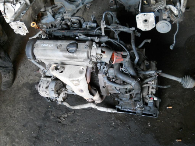 Двигатель VW POLO 1.6 бензин 99 KOD AEE