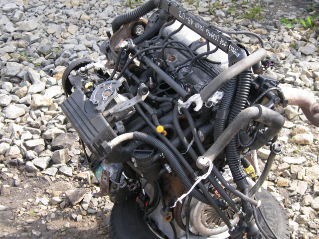 Двигатель в сборе 2.0-8V - EIAT ULYSSE, PEUGEOT 806