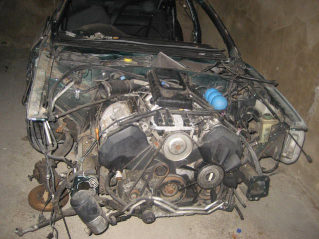 Двигатель 2, 8 V6 AUDI QUATTRO A6 C5 97-04rok z 1997 л.с..