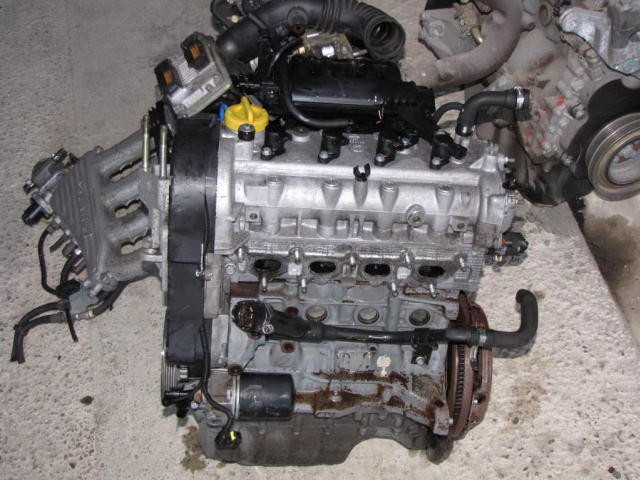 Двигатель FIAT STILO 1.4 16 V гарантия 70 тыс RADOM