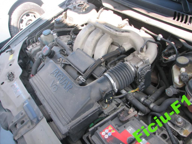 Двигатель 3.0 V6 JAGUAR X-TYPE 4X4 2005г. в сборе