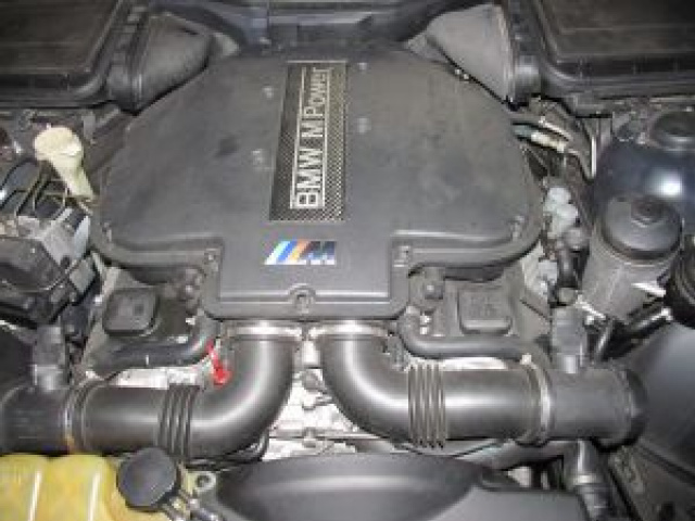 Двигатель BMW E39 M5 в сборе