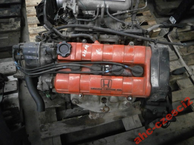 AHC2 HONDA CRX двигатель 1.6 16V KOD D16A9 в сборе