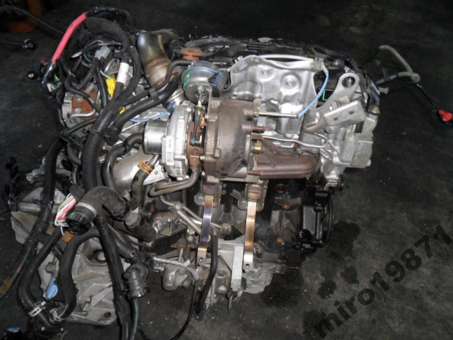 Двигатель RENAULT LAGUNA III 3 2007- 2.0 DCI M9R L816