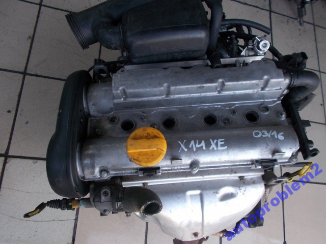 Двигатель Opel Astra G II 2 1.4 16V X14XE