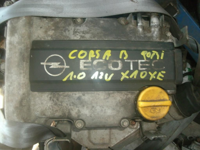 Двигатель OPEL CORSA B 1000 12 V, X 10 XE, 90TYS KM