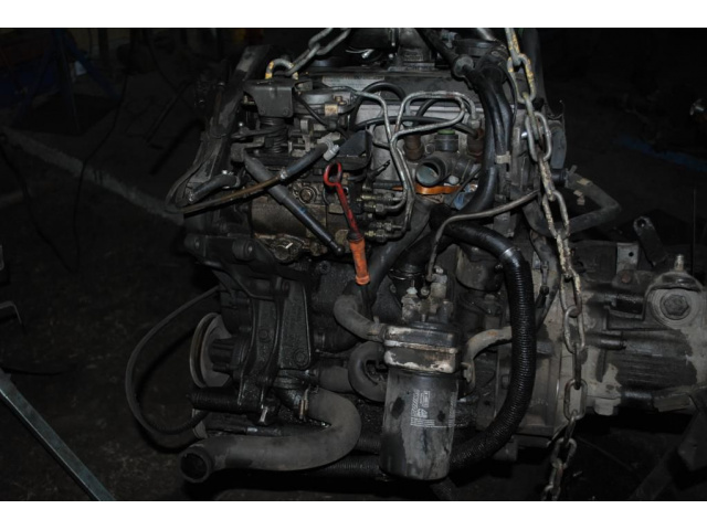 Двигатель 1, 9TD VW GOLF PASSAT T4 SEAT TOLEDO