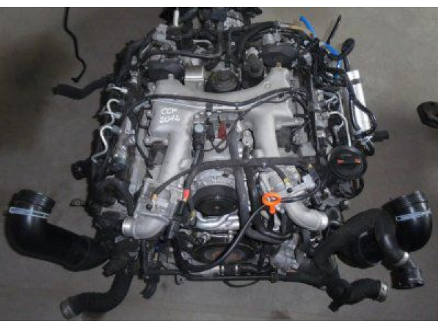 AUDI Q7 двигатель 4.2 TDI CCF