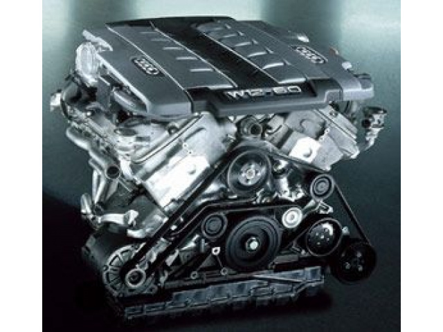 Двигатель в сборе AUDI A8 W12 6.0 пробег 85TYS