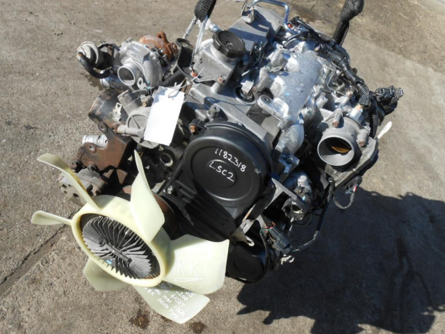Двигатель MITSUBISHI L200 2.5 DID 4D56T 77TYS 09 год