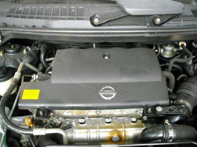 Nissan Almera Tino двигатель 2.2 DCI 111KM 2004 r.