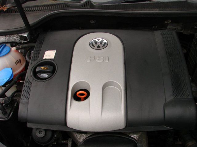 VW GOLF V 1.6 FSI двигатель BAG в идеальном состоянии GWARANCJIA 114