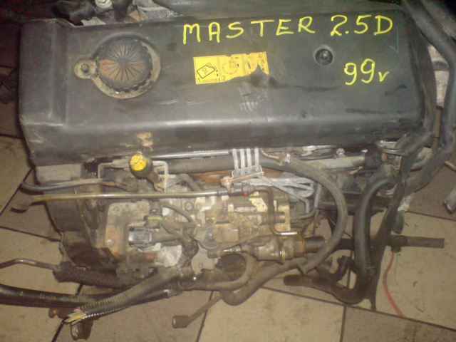 Двигатель RENAULT MASTER 2.5 D, TRAFIC D