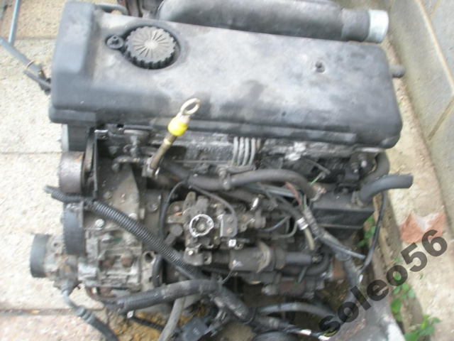 Двигатель renault MASTER 1996 2.5 D