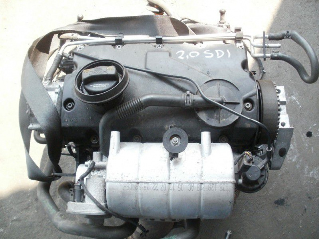 VW Golf V 2.0 SDI двигатель в сборе BDK