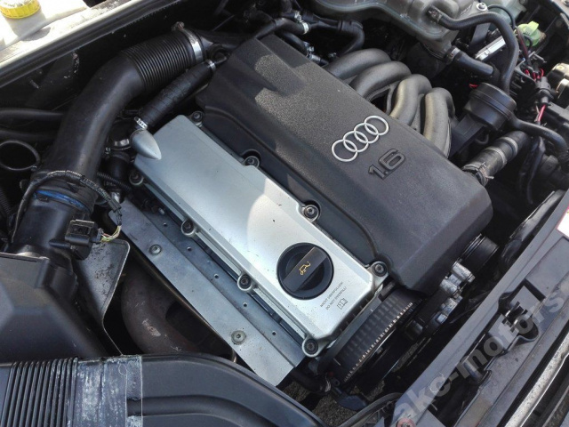 Двигатель в сборе 1.6 8V Audi A4 B6 VW ALZ