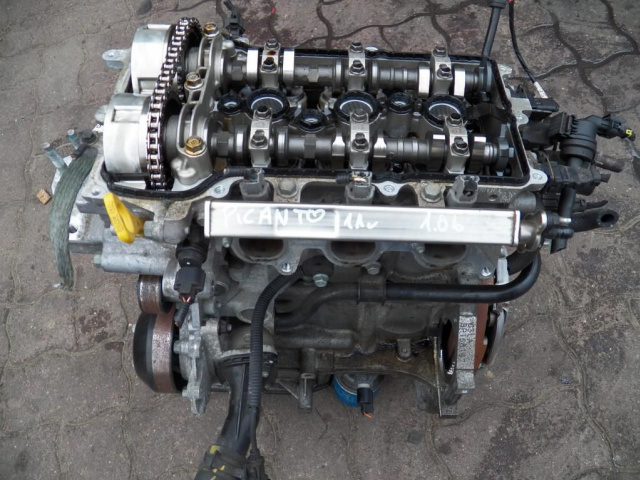 Двигатель 1.0 G3LA KIA PICANTO 2011R в сборе