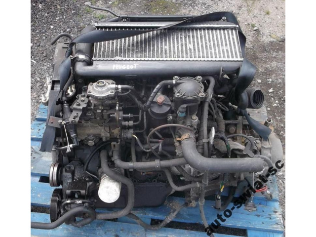 Двигатель PEUGEOT 406 306 XSARA 1.9 TD D8A