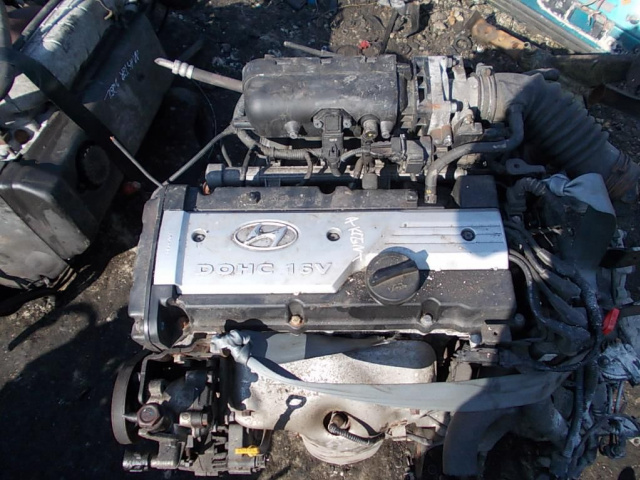 Двигатель hyundai accent 1, 6 16v LC-1, 60