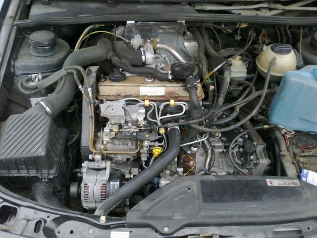 Двигатель в сборе VW PASSAT B4 1.9 TD SEDAN