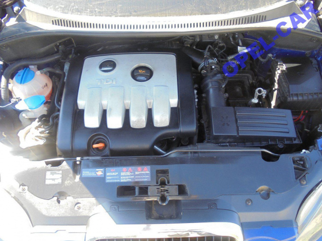 Двигатель 2.0 TDI BKD SEAT TOLEDO SKODA AUDI VW Отличное состояние!