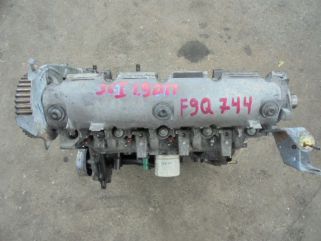 RENAULT SCENIC MEGANE 1.9 DTI двигатель F9Q744 99-03R