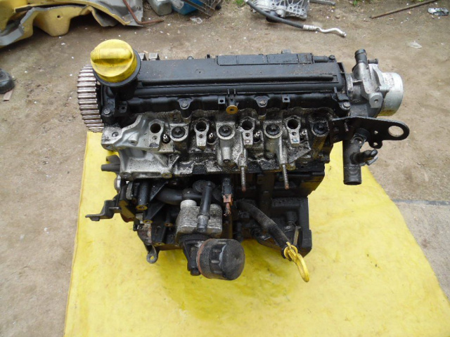 RENAULT двигатель K9K T 766 K9KT766 1.5 DCI