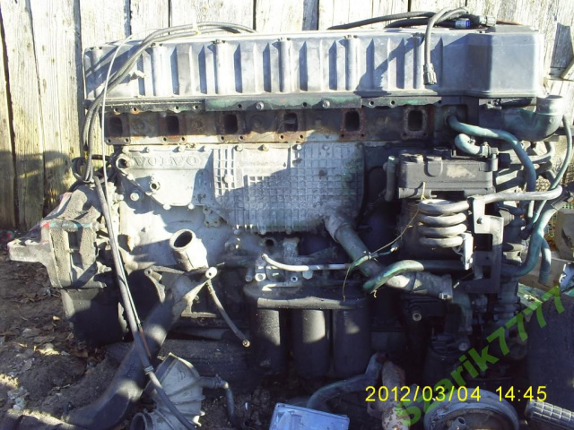Двигатель VOLVO FH 12 380 год produkcji 2000r.