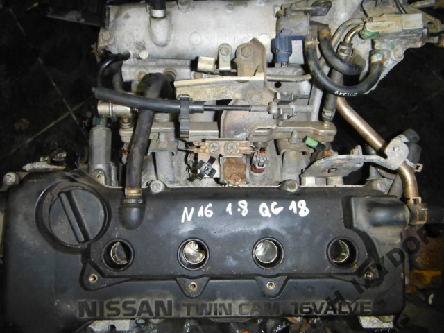 Двигатель NISSAN ALMERA N16 1.8 QG18