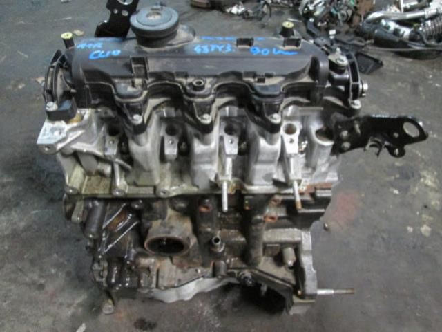 Двигатель 43 тыс. KM K9K677 RENAULT CLIO 1.5 DCI 11r