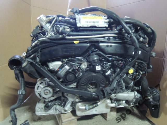 AUDI RS6 RS7 C7 4G двигатель в сборе 4.0 tfsi CRDB