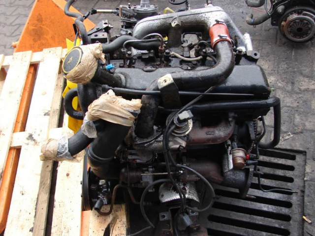 Двигатель Ford Transit 2.5TD 91-94r.