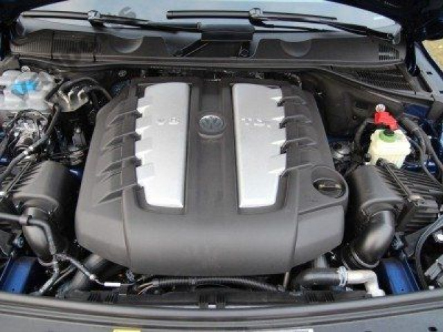 VW TOUAREG AUDI Q7 двигатель 4.2 TDI DSG 20.000km