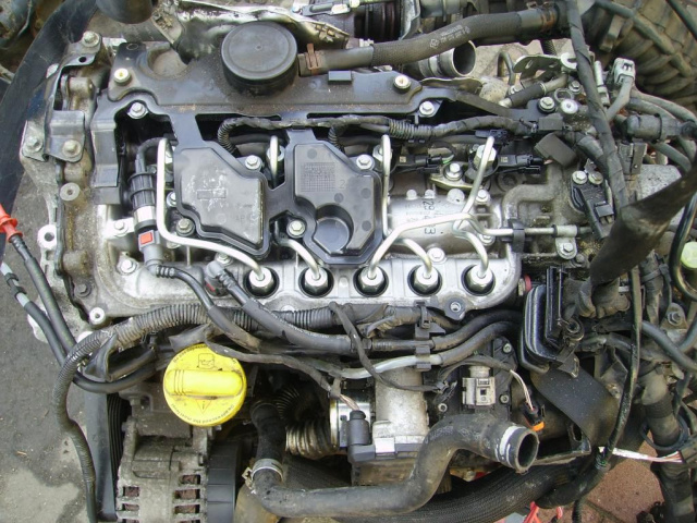 Двигатель коробка передач renault trafic opel vivaro 2, 0 dci
