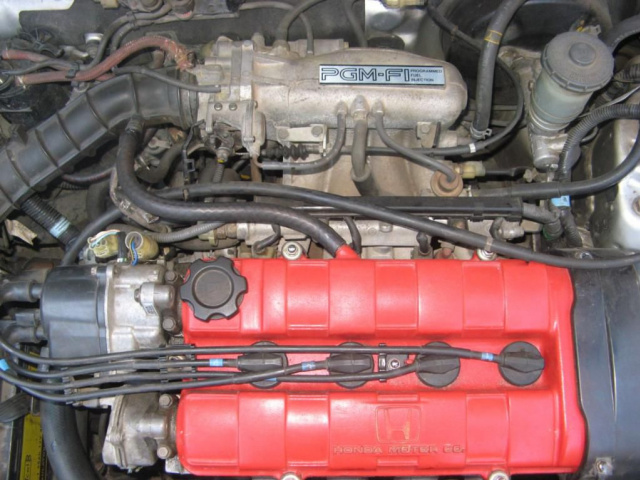 Двигатель коробка передач HONDA CRX CIVIC 1, 6 16V D16Z5