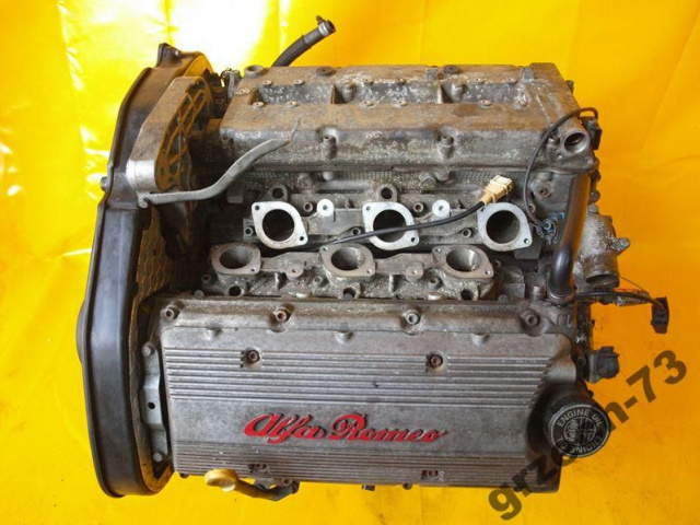 ALFA ROMEO 156 166 2.5 V6 01г. двигатель гарантия