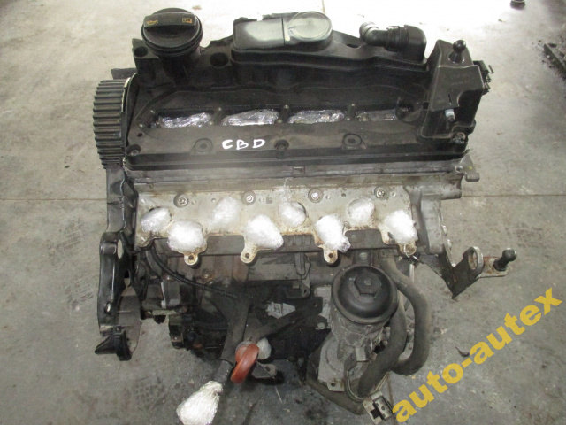 Двигатель CBD 2.0 TDI 140 л.с. CR VW GOLF VI AUDI SKODA