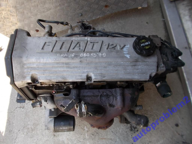 Двигатель Fiat Brava Marea 1.4 12V
