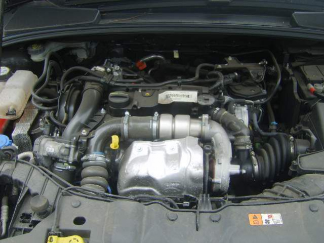 Двигатель 1.6 TDCI HDI EURO 5 PEUGEOT CITROEN FORD