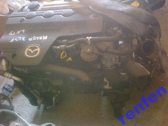 Двигатель в сборе 2.0 TD MAZDA 323 F '03