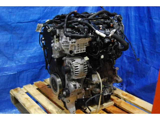 FORD S-MAX 15R 2.0 TDCI двигатель в сборе KOD T8MA