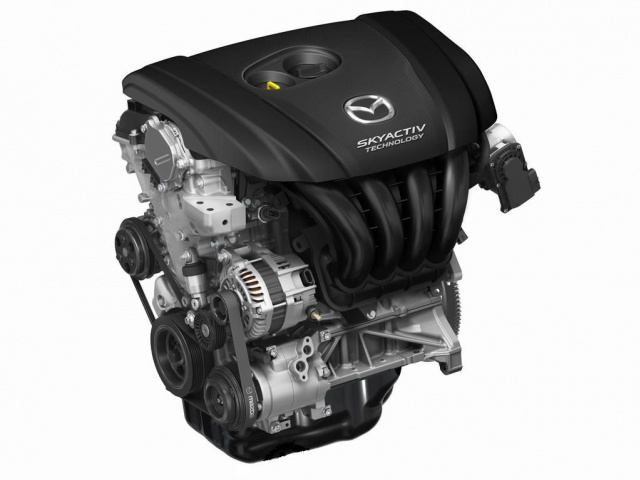 Двигатель Mazda 6 3 CX-5 Ben. 2.5 USA 2012 2013 2014