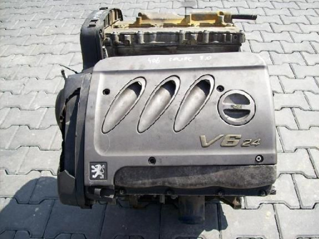 PEUGEOT 406 COUPE 3.0 V6 24V XFZ бензин двигатель