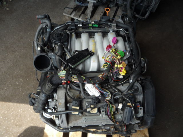 Двигатель Audi A8 S8 4.2 V8 AQH 360 KM
