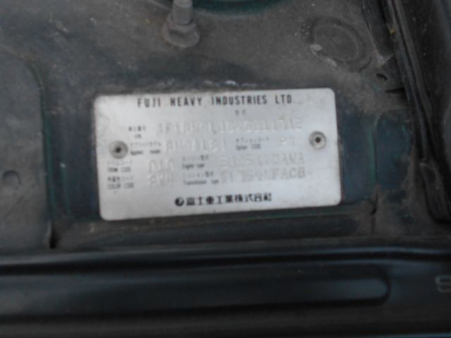 Subaru Legacy Outback 99-03 двигатель 2.5 EJ25 запчасти