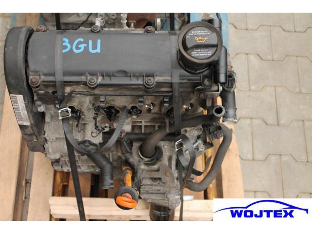 Двигатель BGU 1.6 AUDI VW SKODA SEAT