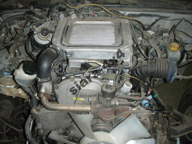 Nissan navara d22 двигатель yd25 Gdansk